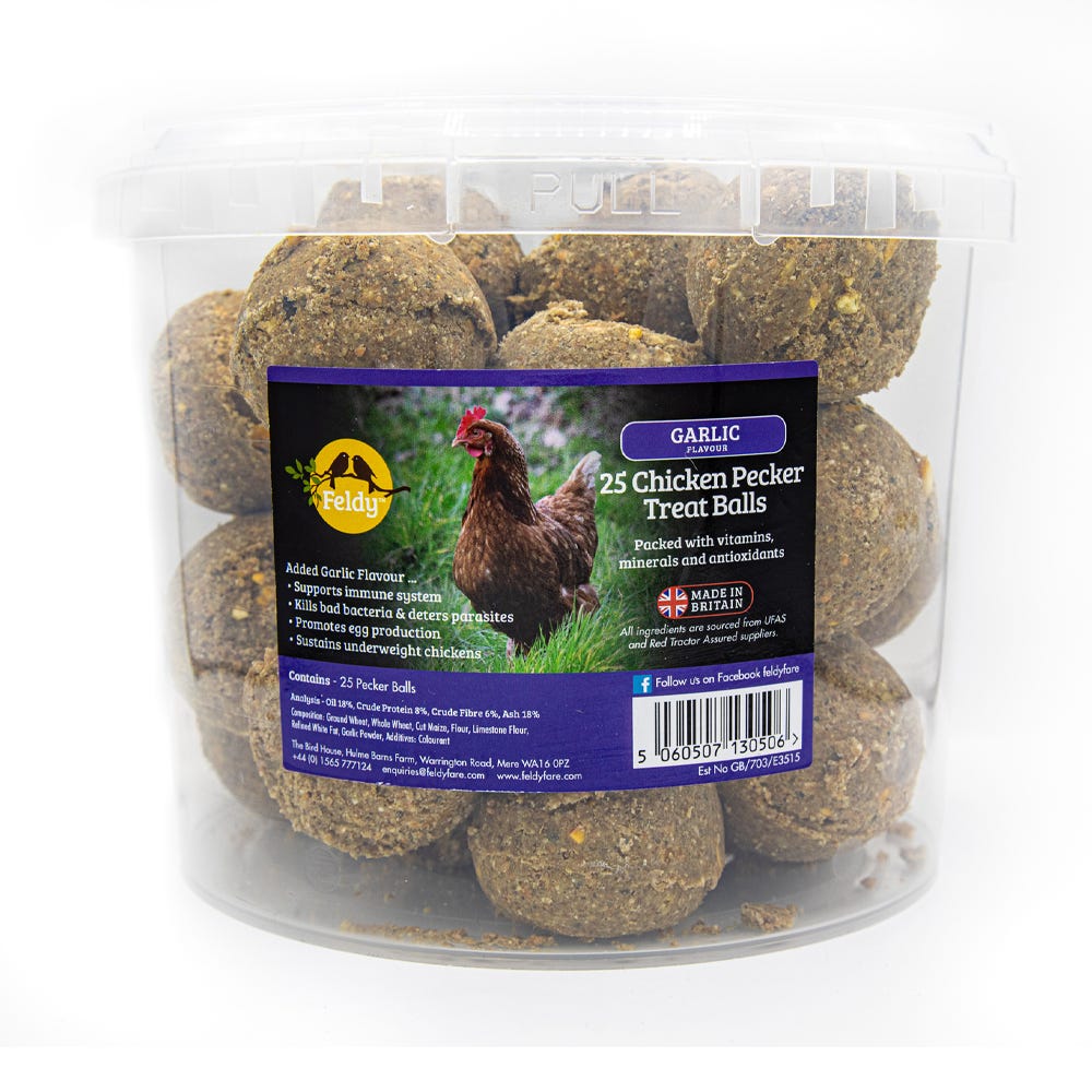 Feldy Chicken Pecker Balls image 5